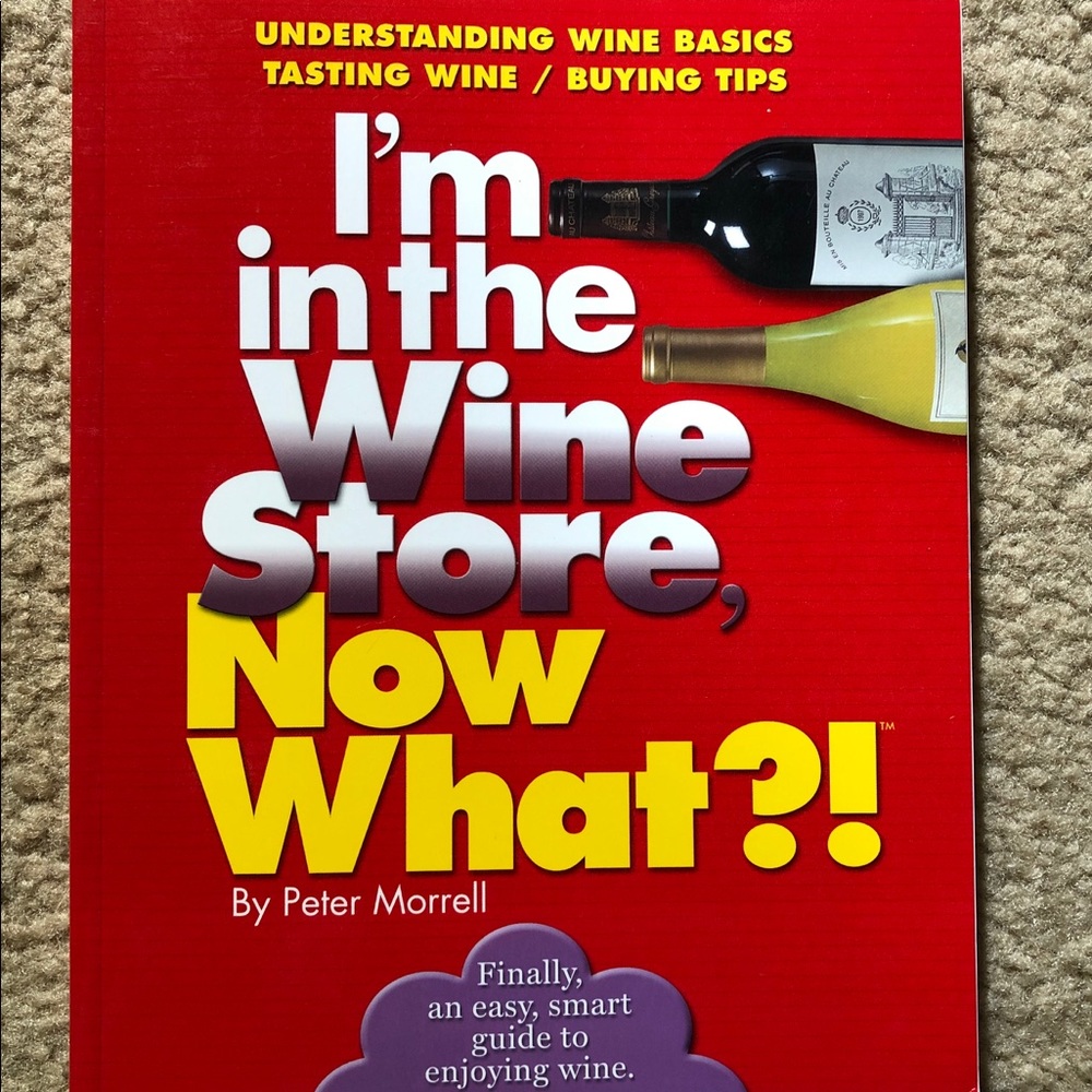 Bundle & Save Deal! Wine Guide Book w/ tips & info